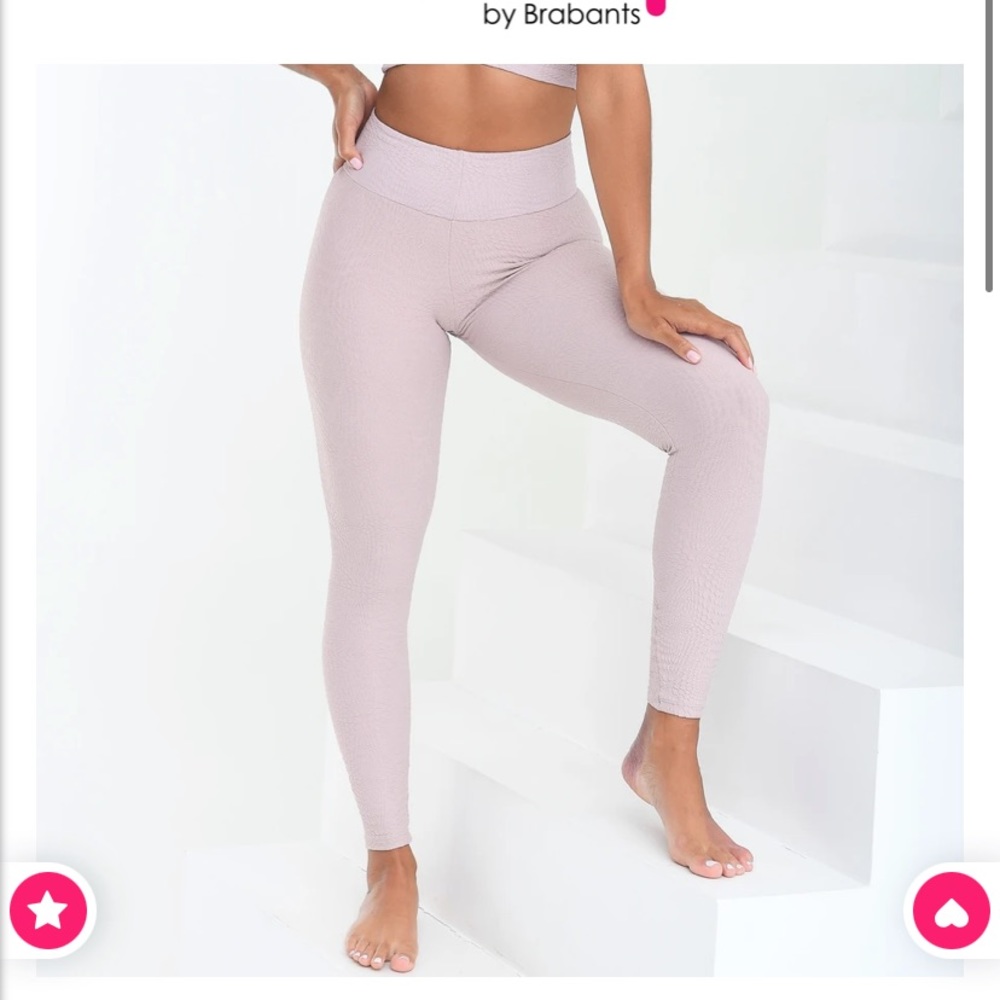 Booty by brabants mauve mermaid leggings